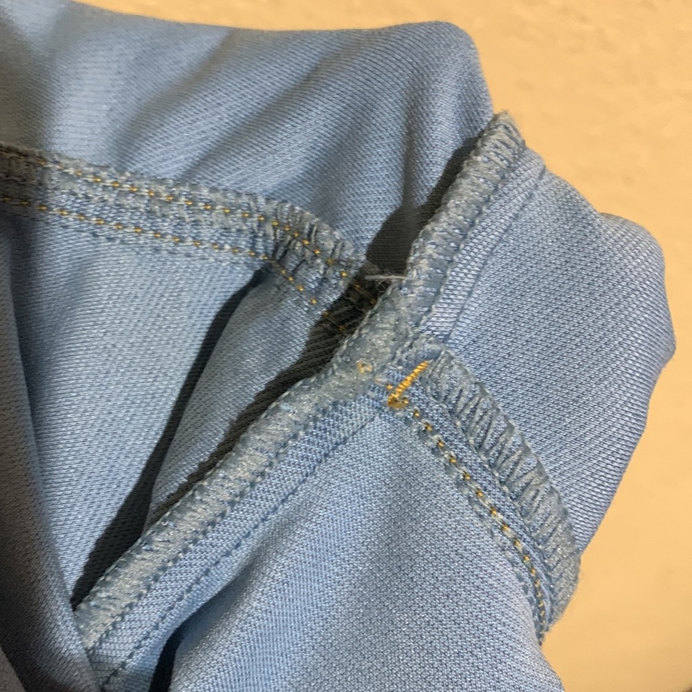 Style & Co Capris Pants Jeggins Blue Size L Stretchy Pull up - Picture 10 of 12